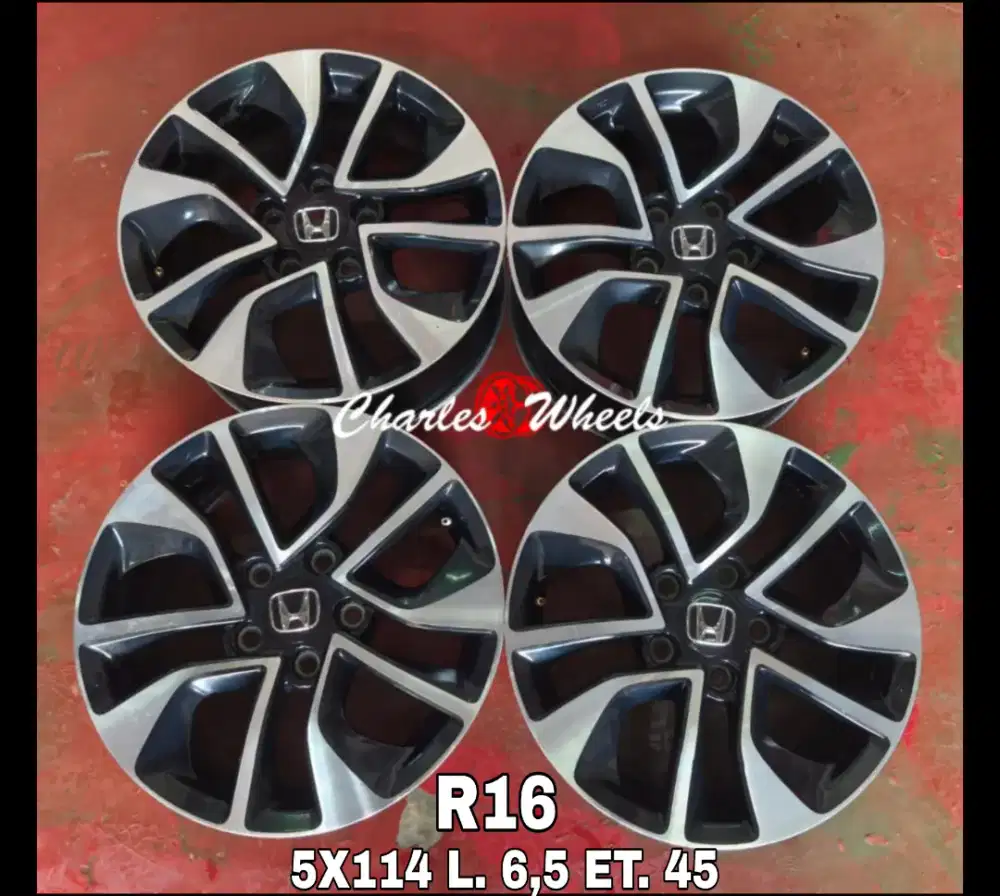 Jual velg oem honda r16 5x114,3 grandmax carry dll
