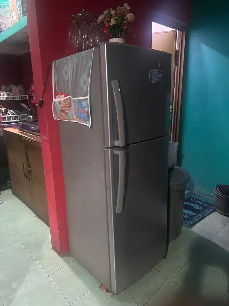 kulkas LG 2pintu second