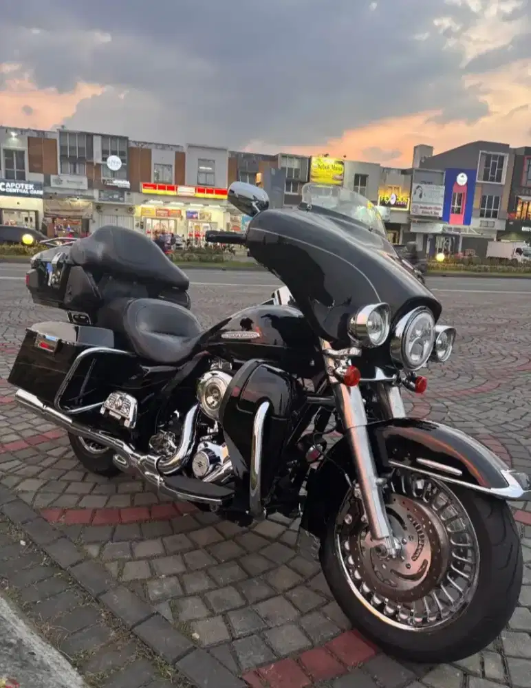 Harley davidson touring electra limited 2013..BU
