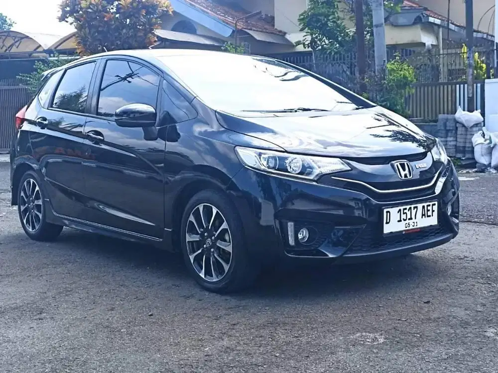 Jazz RS Manual 2016 antik km35rb