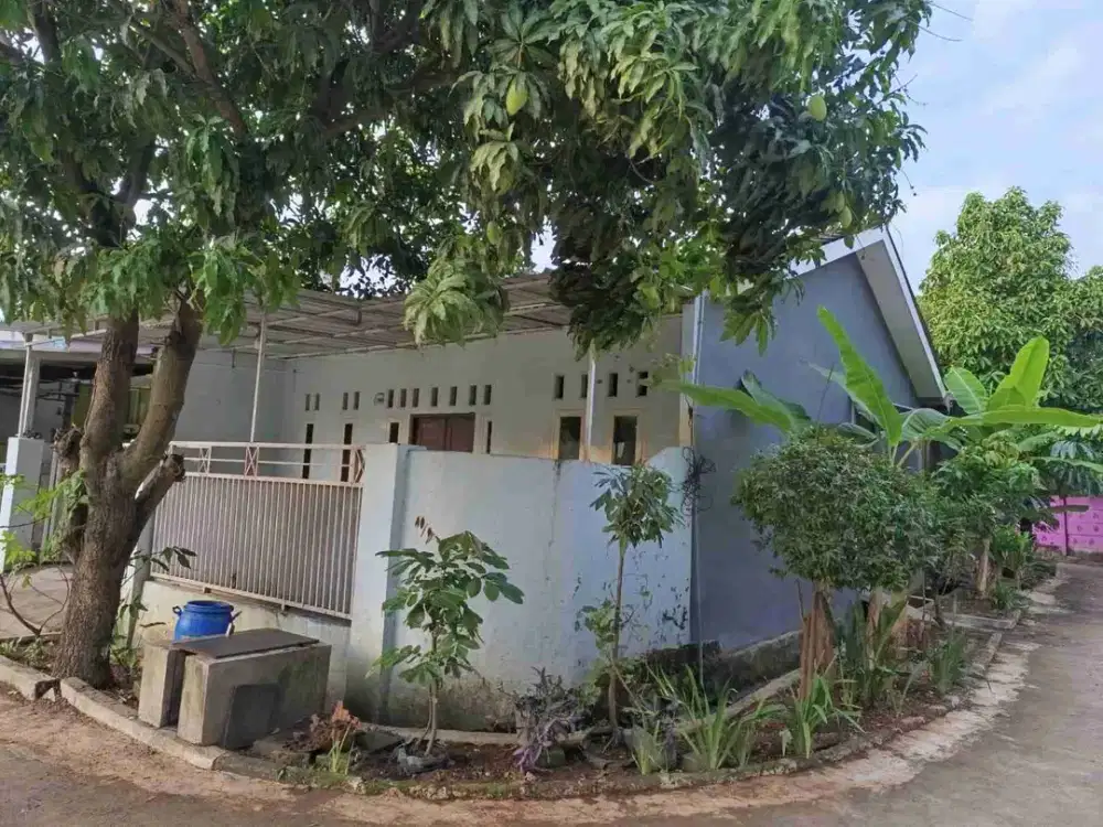 Dijual Rumah Hoek di Perumahan Alamanda Regency Karang Satria Tambun Utara
