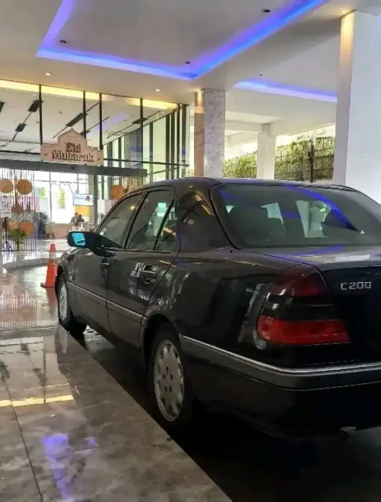 Mercedes Benz W202 C200 Elegance AT