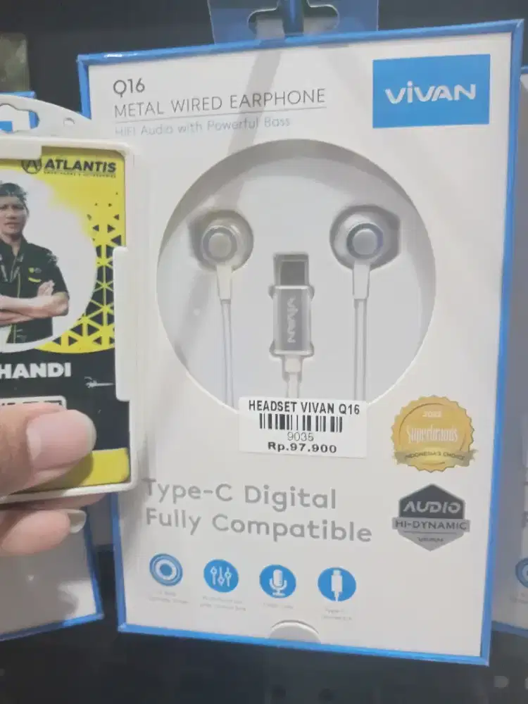 headset vivan q16