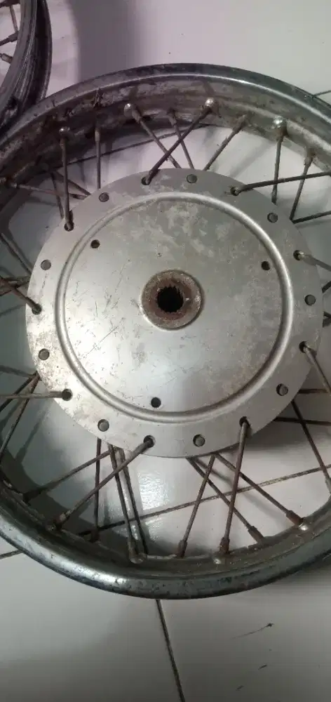 Velg tromol ORI mio
