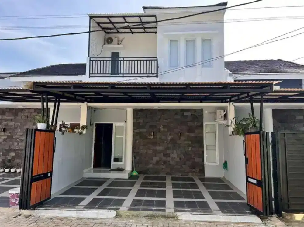 DIJUAL CEPAT! RUMAH DI CLUSTER PERMATA PAKIS EXTENSION