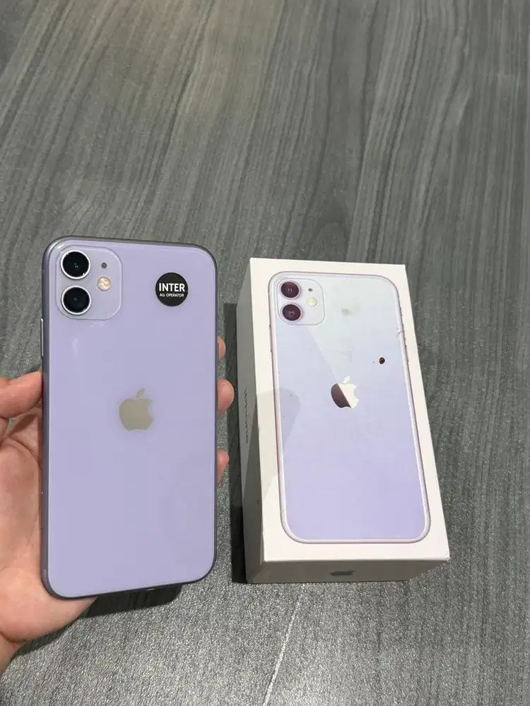 iPhone 11 64gb Inter ( Bukan Simlock )