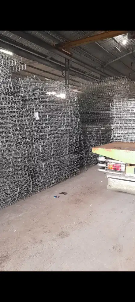 Pabrik Pagar BRC dan Tiang BRC Lengkap