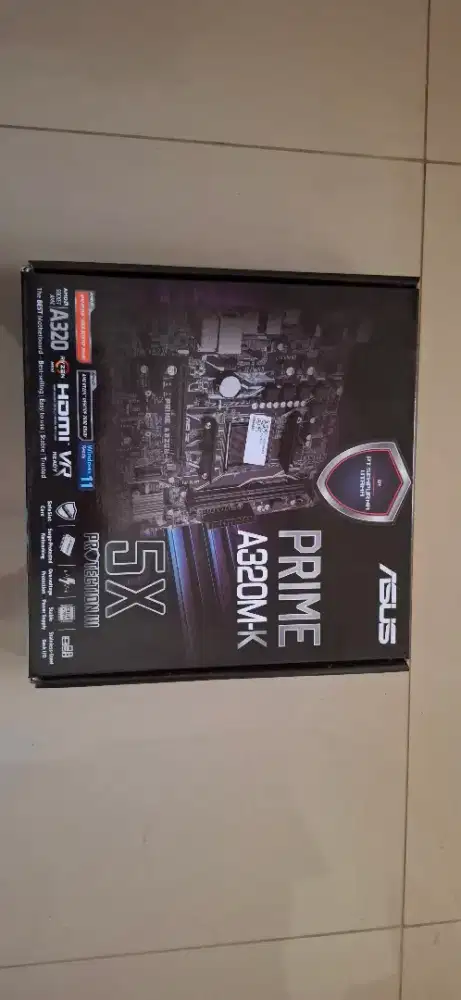 Motherboard ASUS A320M-K