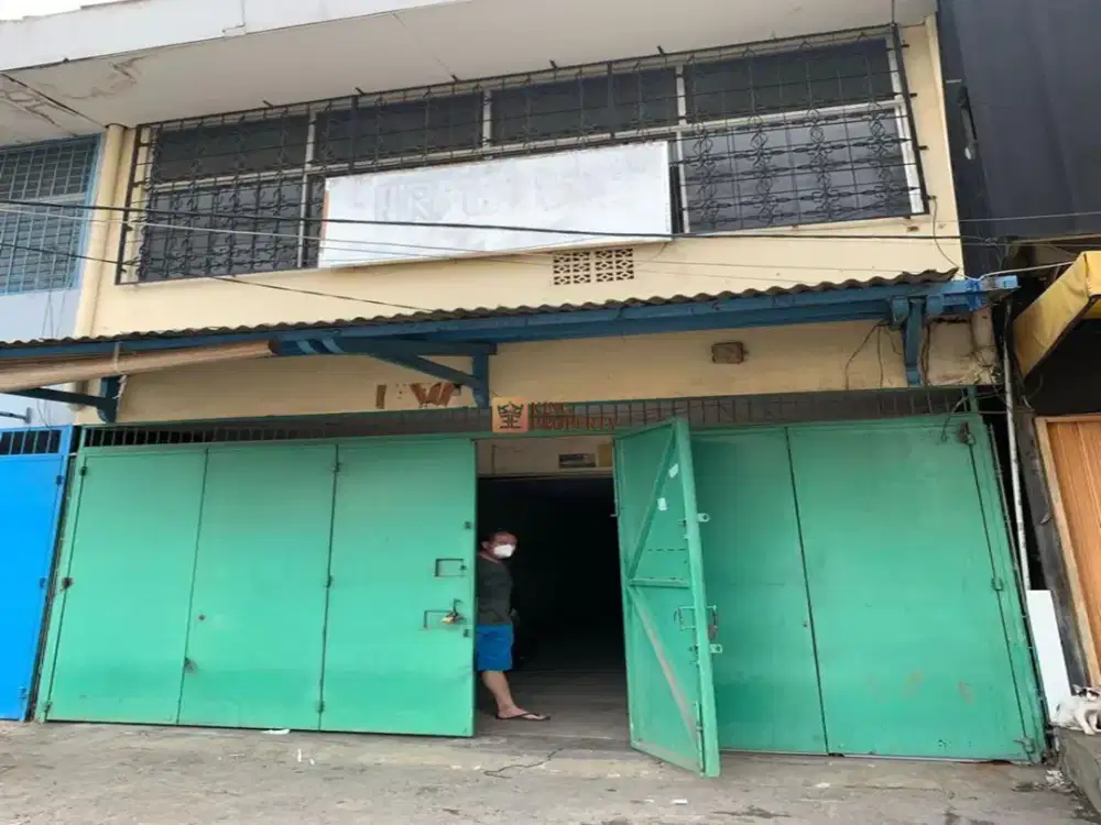 Ruko Renovasi 2,5 Lantai Interkota Indah – Dekat Lippo Mall Puri & RSUD Cengkareng, Cocok untuk Kuliner, Laundry & Kantor