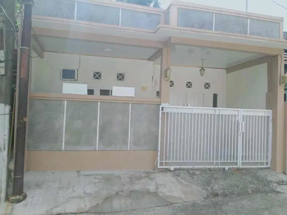 dijual cepat rumah renov minimalis modern