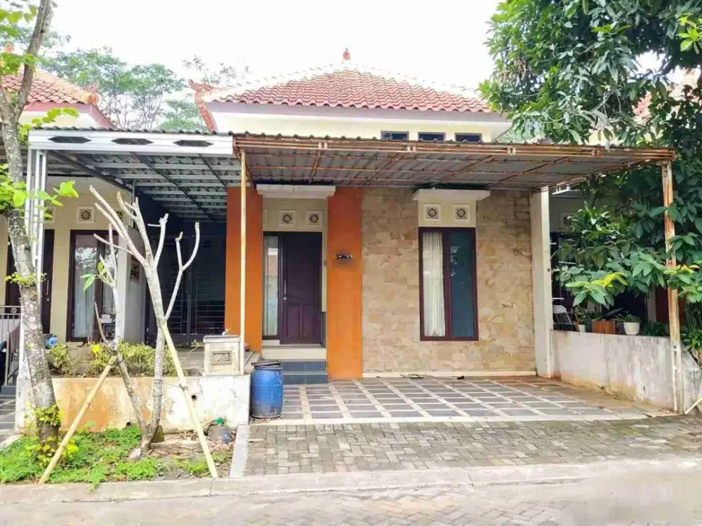 Rumah di Beranda Bali, Cluster Sanur, Mijen Semarang