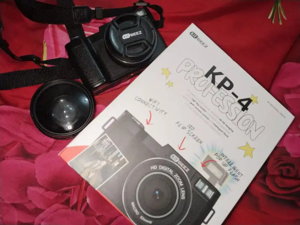 Camera Poket WiFI KP-4 Kitbezz selfi & vlog