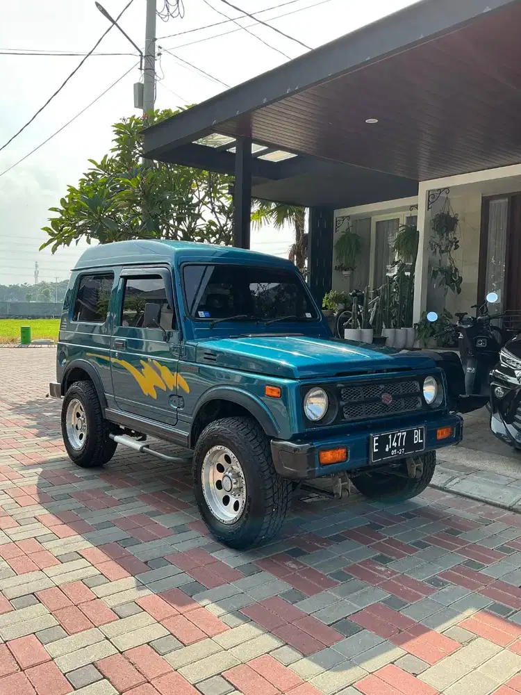 Suzuki katana 1995