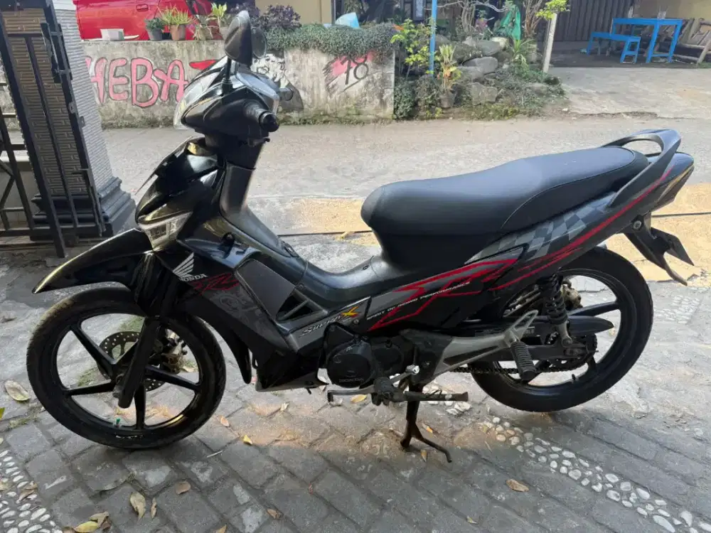 Honda Supra 125 THN 2010 plat AB kota