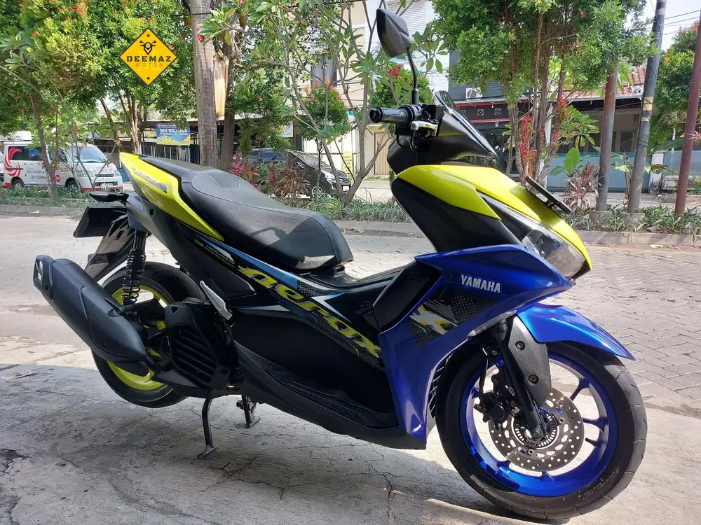 (DP 300 Rb)‼️ Aerox 155 Connected 2023 Cash, Kredit & Tukar Tambah
