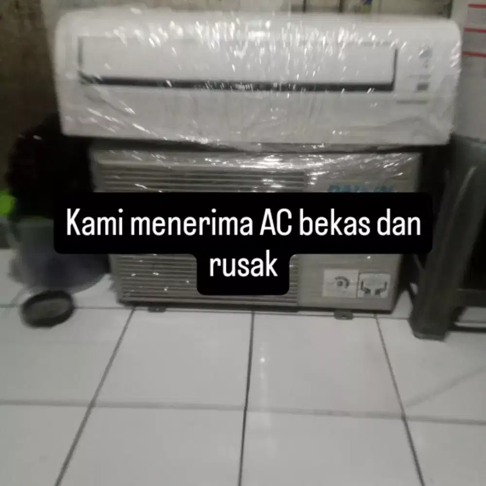 Kami menerima dan membeli ac bekas dan rusak