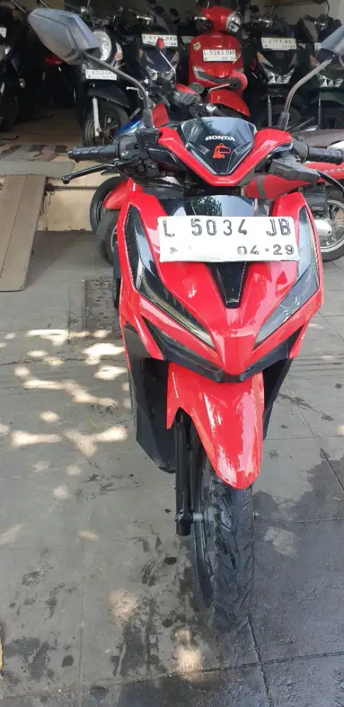 Vario 125 iss remot th 2019 mulus pjk baru