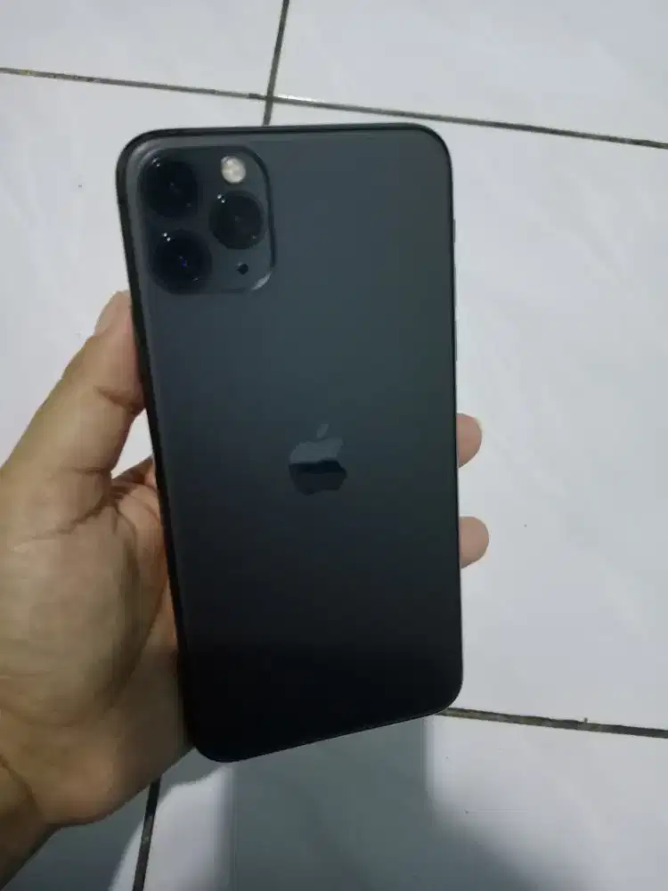 Iphone 11 pro max 256 gb second inter all op