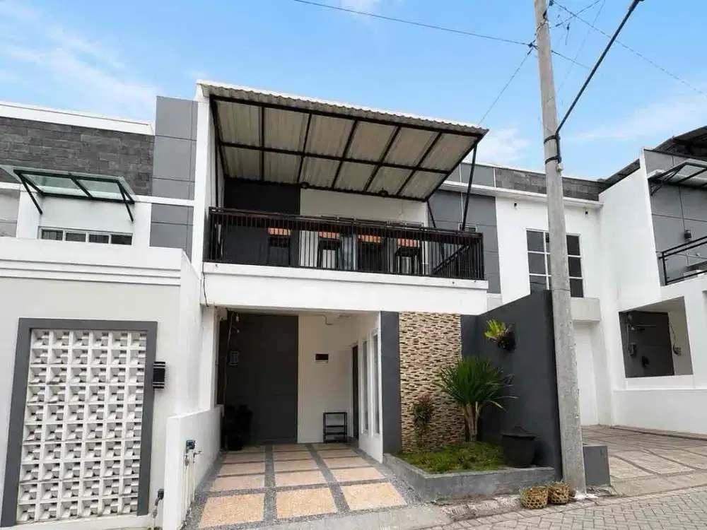 Villa Full Furnished View Pegunungan & Sudah Berjalan Sewa Kelola di Kota Batu
