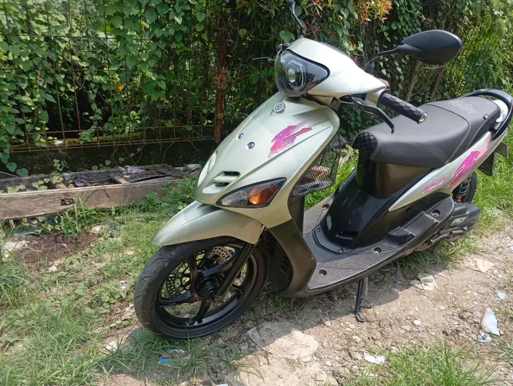 Mio senyum ubah sporty
