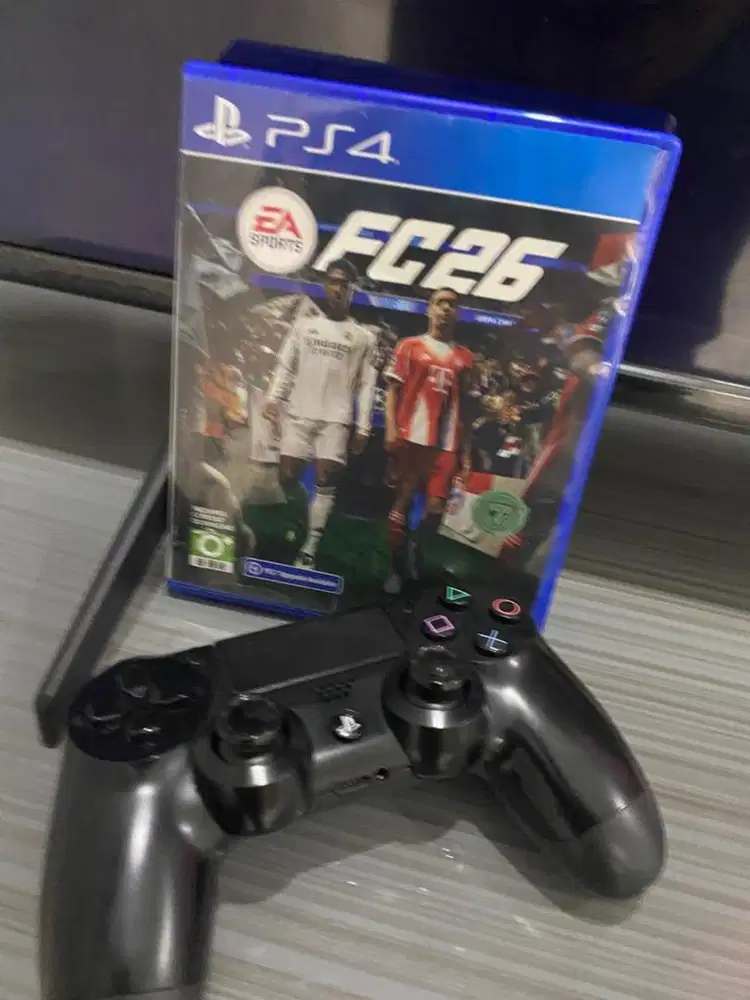 BD Kaset PS4 FIFA 26 & Stik PS4 Ori