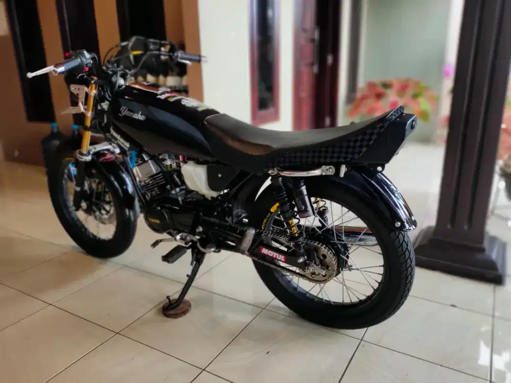 Rx King 91 Hitam Jaminan Mesin Body Mulus