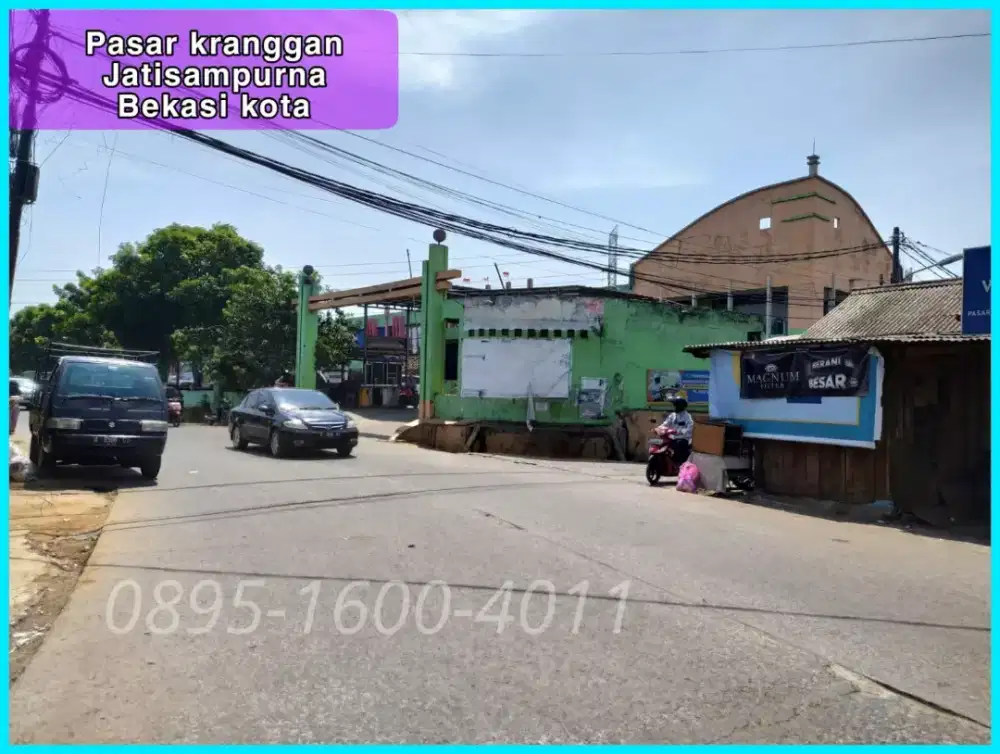 Tanah 3005m² SHM strategis di Kranggan Jatisampurna