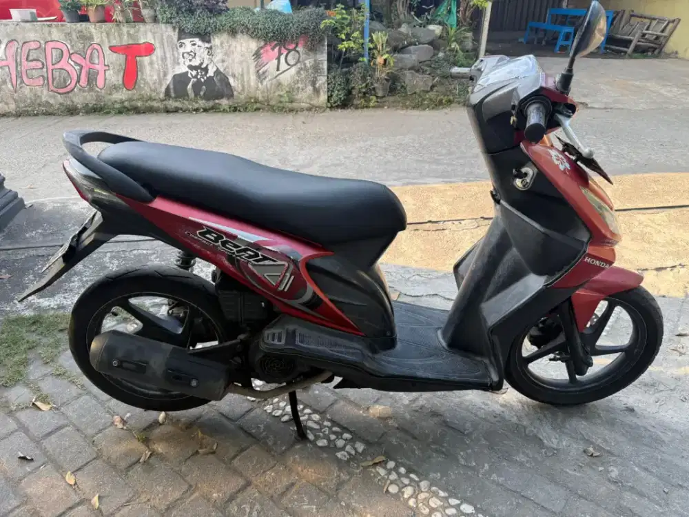 Beat THN 2009 plat AB kota