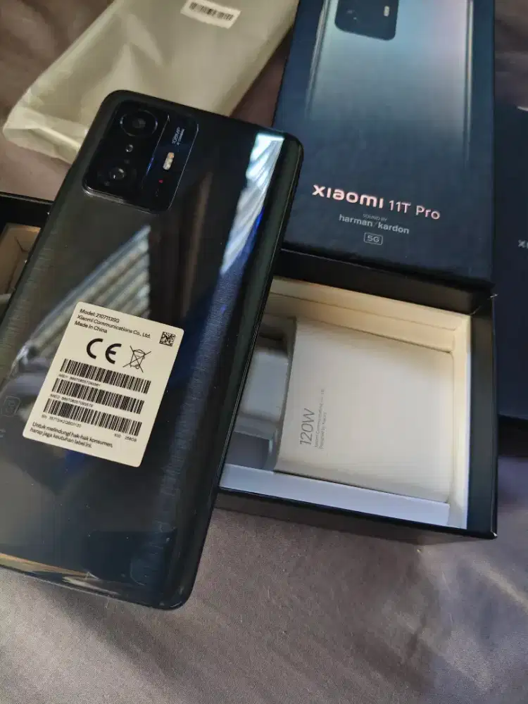 Mi 11T Pro 12/256 fullset Like New