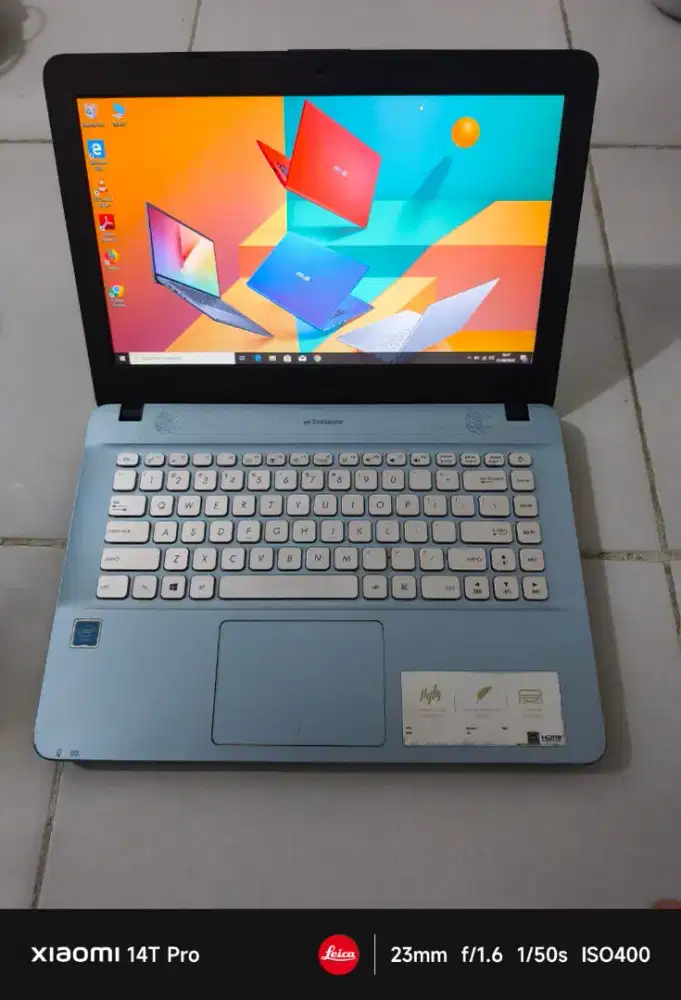 Asus X441N intel N4000 ram 4gb DDR4 HDD 1tb