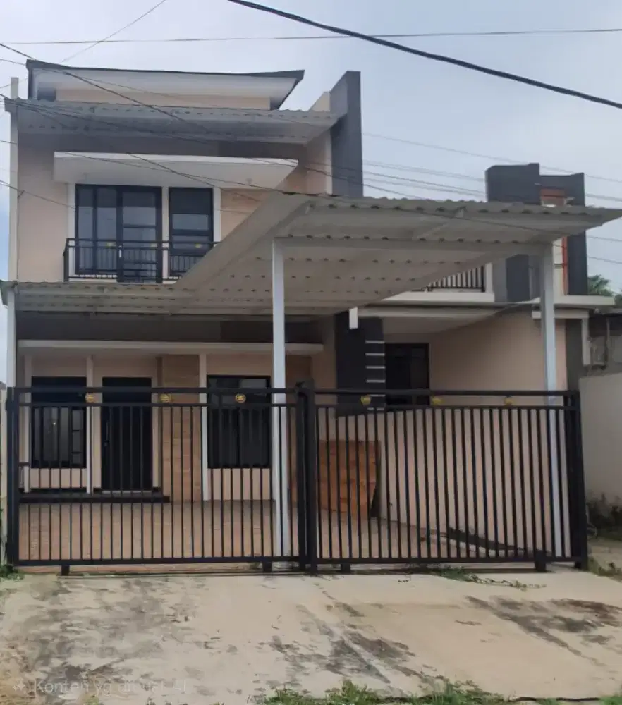 Dijual murah rumah Hook 2lantai Citra Raya Tangerang