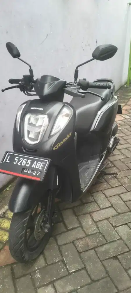 GENIO TH 2022 mulus pjk baru