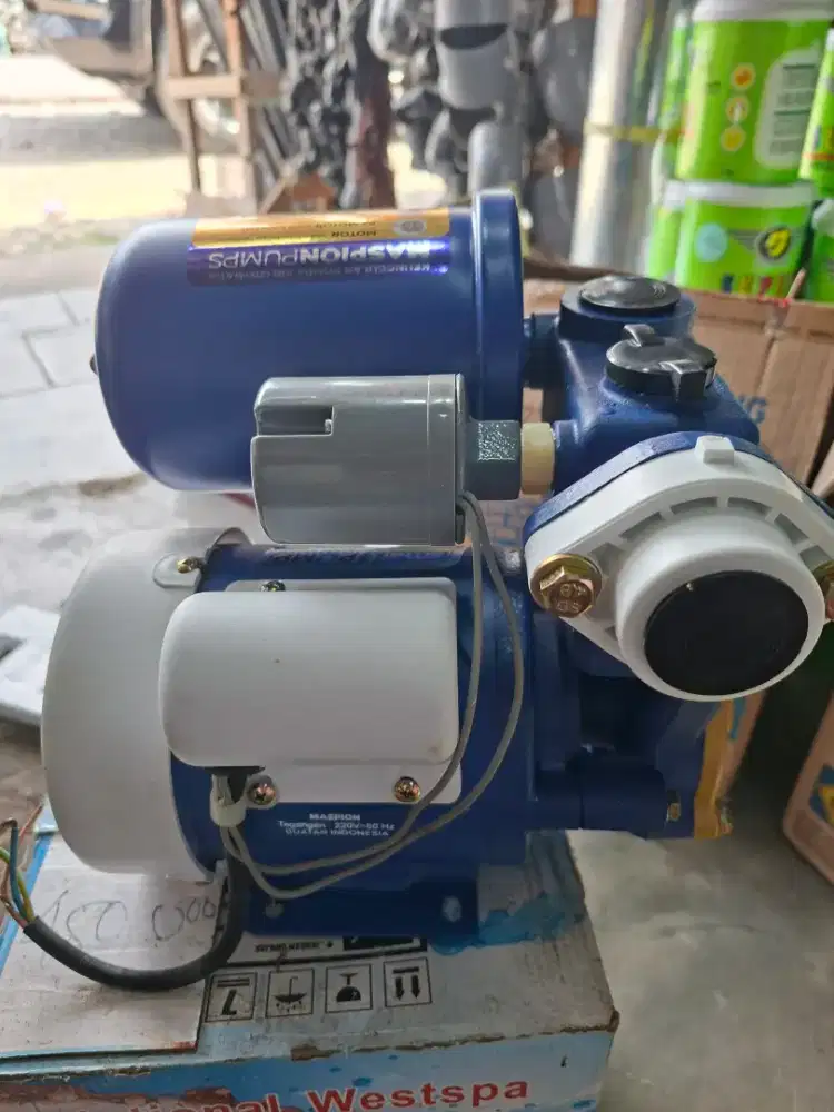 Pompa air otomatis maspion