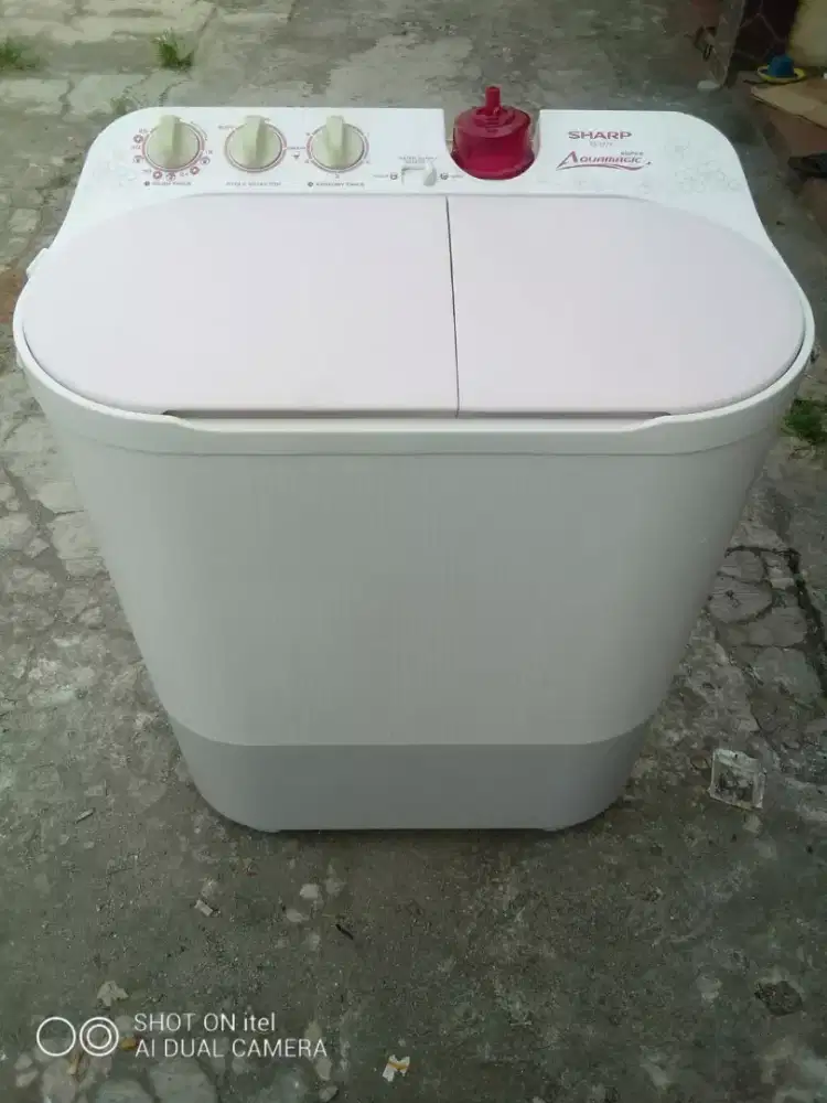 Jual mesin cuci merek Sharp kapasitas 8 kg