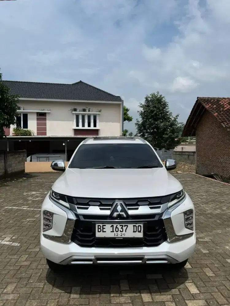 New Pajero Sport Dakar Facelift 4x2 A/T 2024 Registrasi 2025