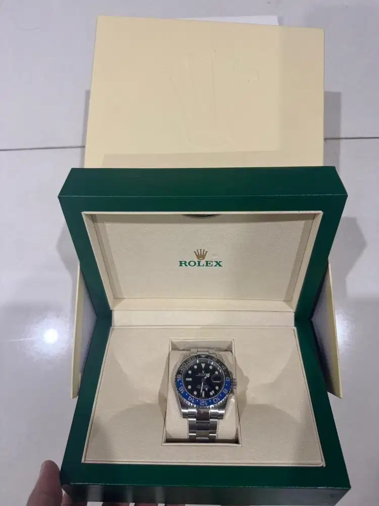 RLX Batman GMT Jam Tangan
