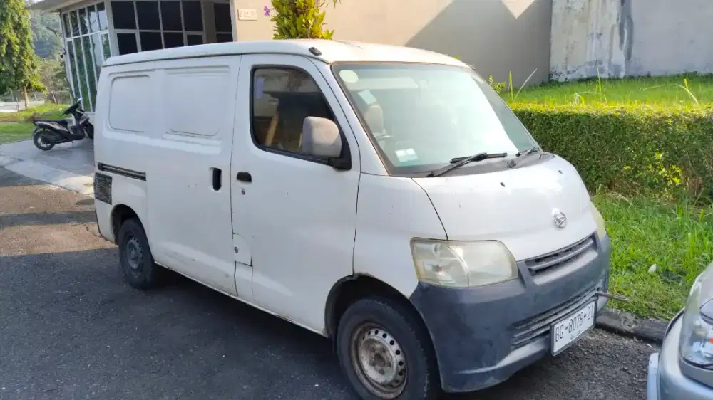 Dijual cepat. Blindvan granmax 2012 lengkap