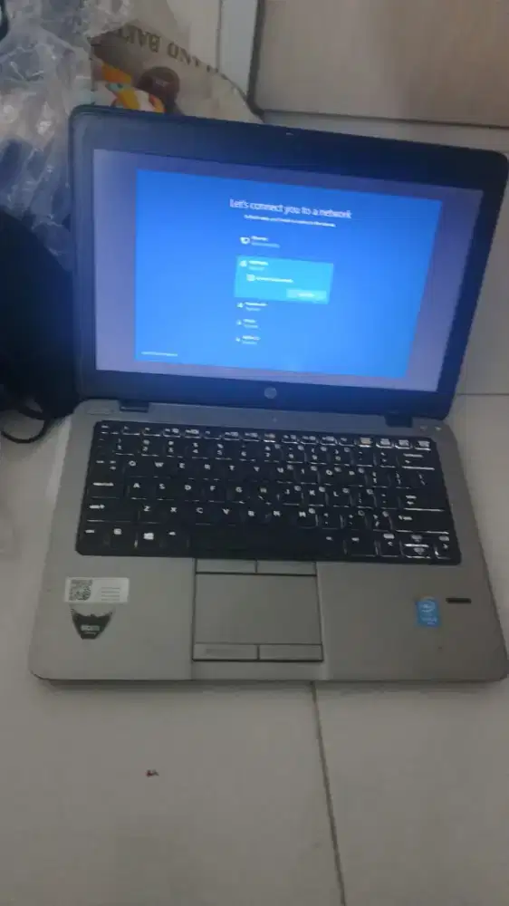 Laptop hp core i5 -4200U ram 8gb/500gb normal