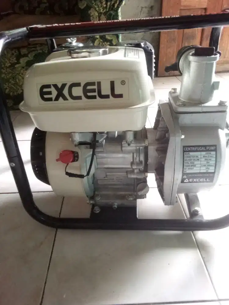 Pompa air merk Honda model GWB50 excell