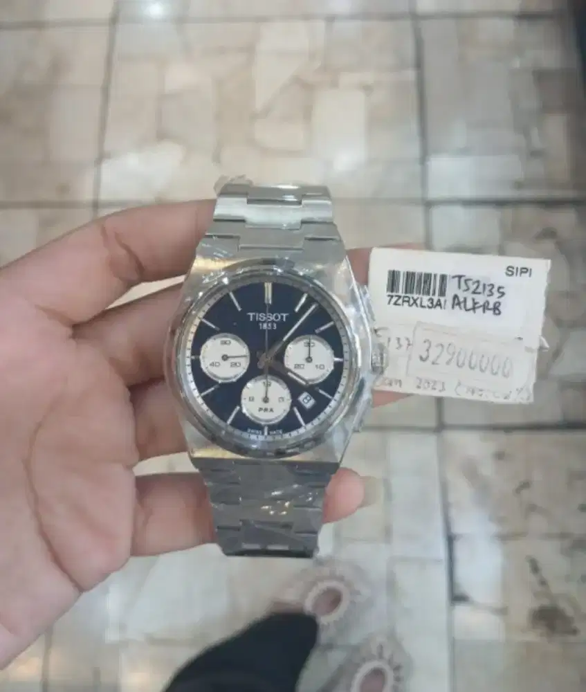 Jam Tissot prx crono matic