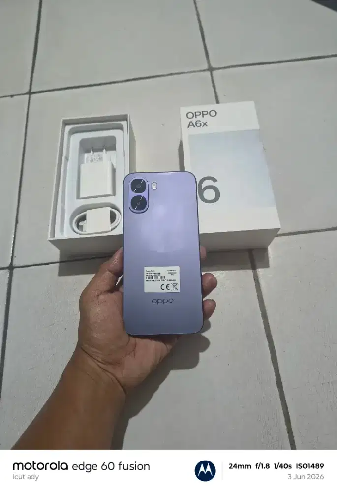 oppo A6x ram 4/64