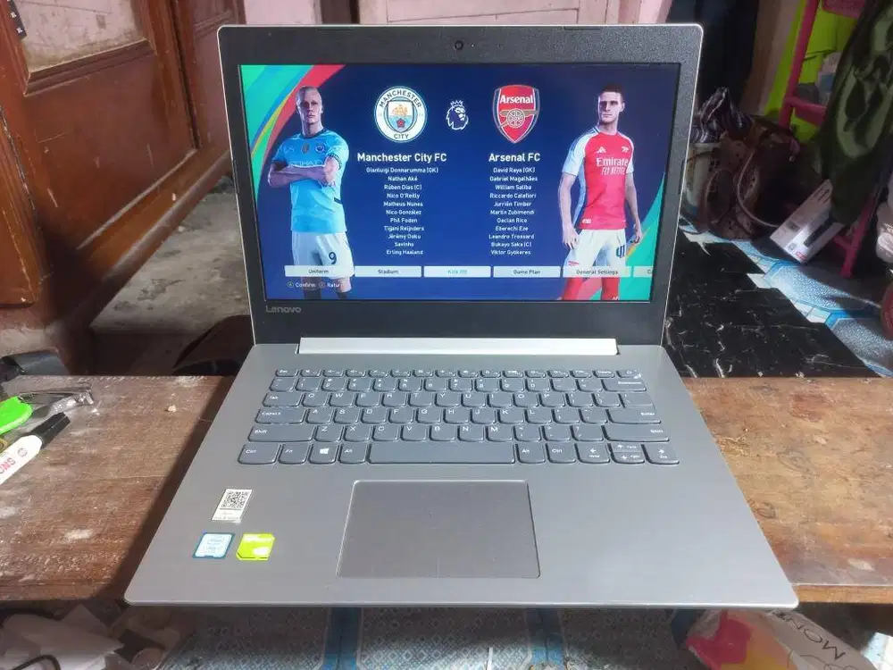 LENOVO IP 320 INTEL i7 NVIDIA FHD RAM 8 GB SSD+HDD FULLGAMING