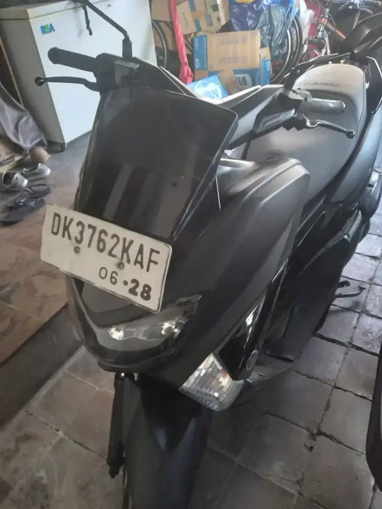 Nmax 2018 non abs pajak baru