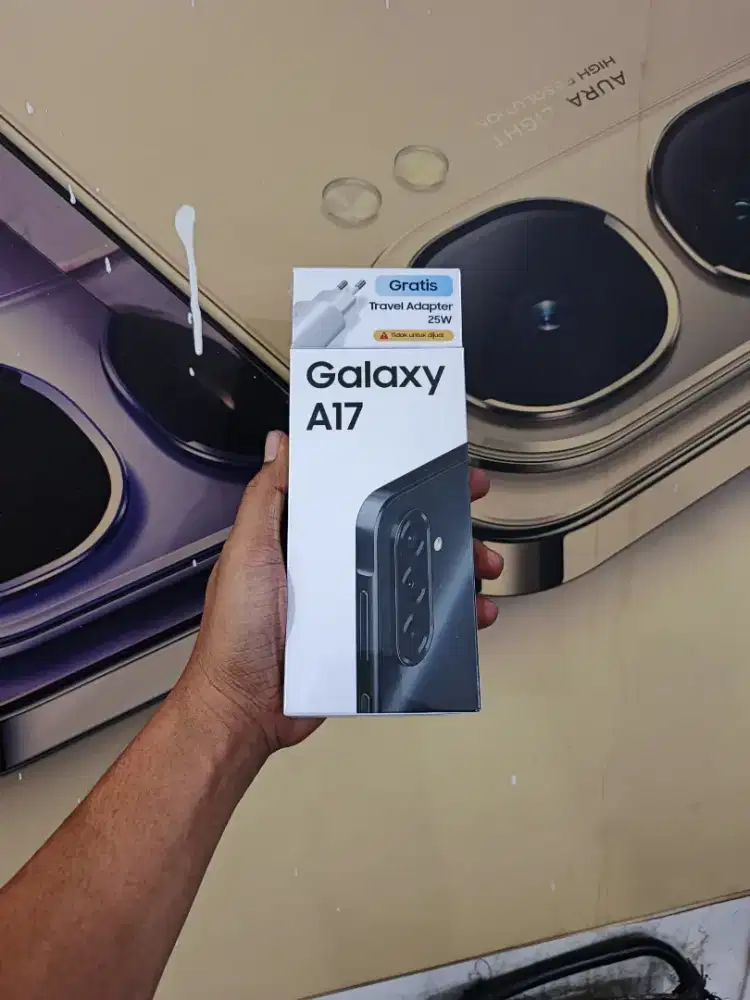 [ Fast respon WA ] Samsung Galaxy A17 8/128 Garansi resmi SEIN 1thn