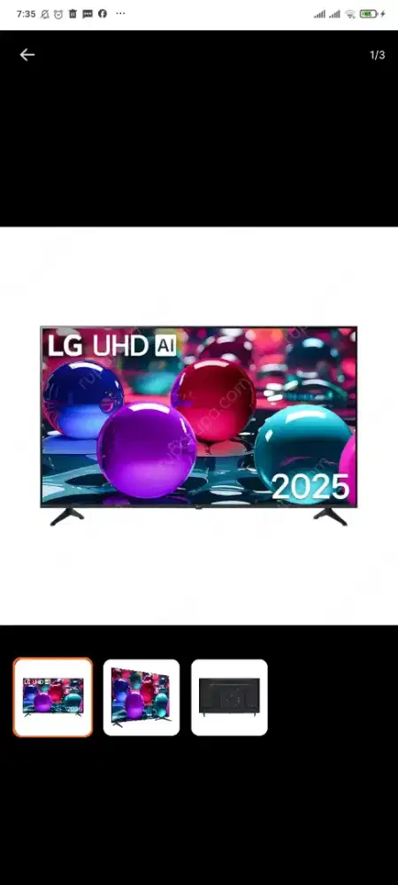 LG 50 Inch Led 4K
