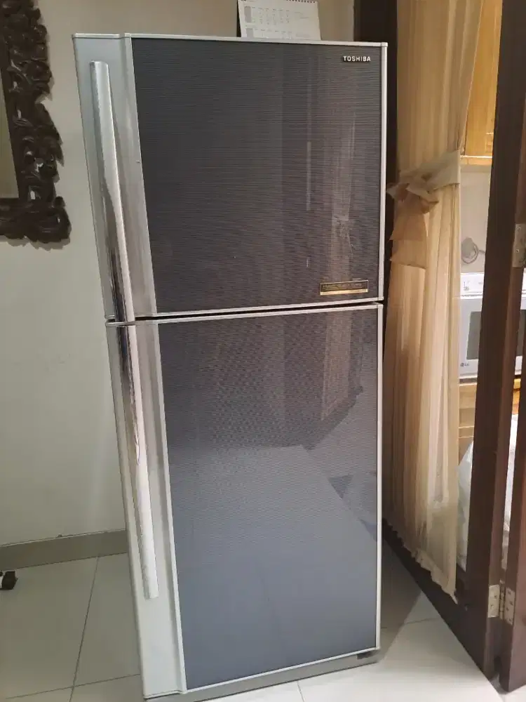 Dijual Lemari Es 2 pintu Toshiba (Hybrid Guard System)