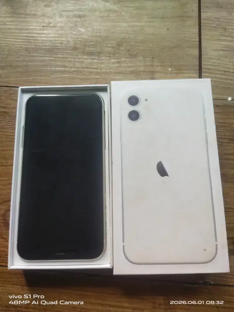 Hp iPhone 11, mati total