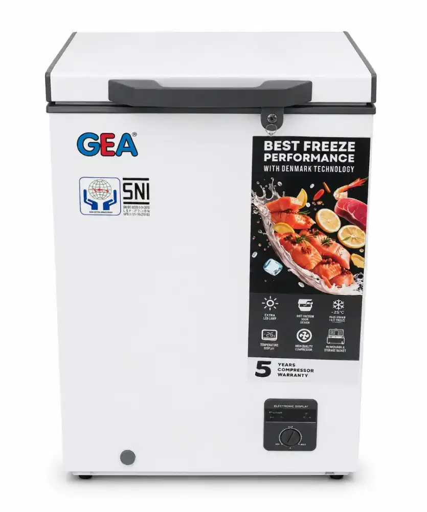 Freezer merk Gea