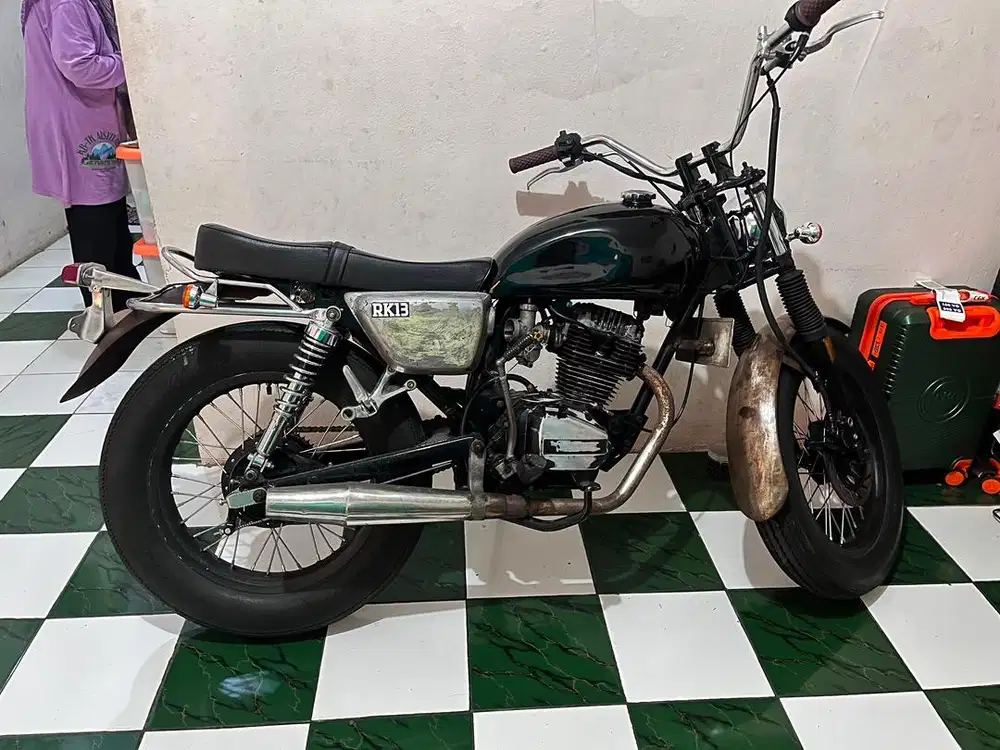 FOR SALE GL PRO KONSEP BRITISH (BISA NEGO)