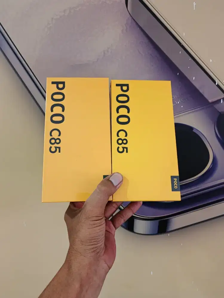 [ Fast respon WA ] Poco C85 NFC 6+6/128 Garansi resmi 15bln